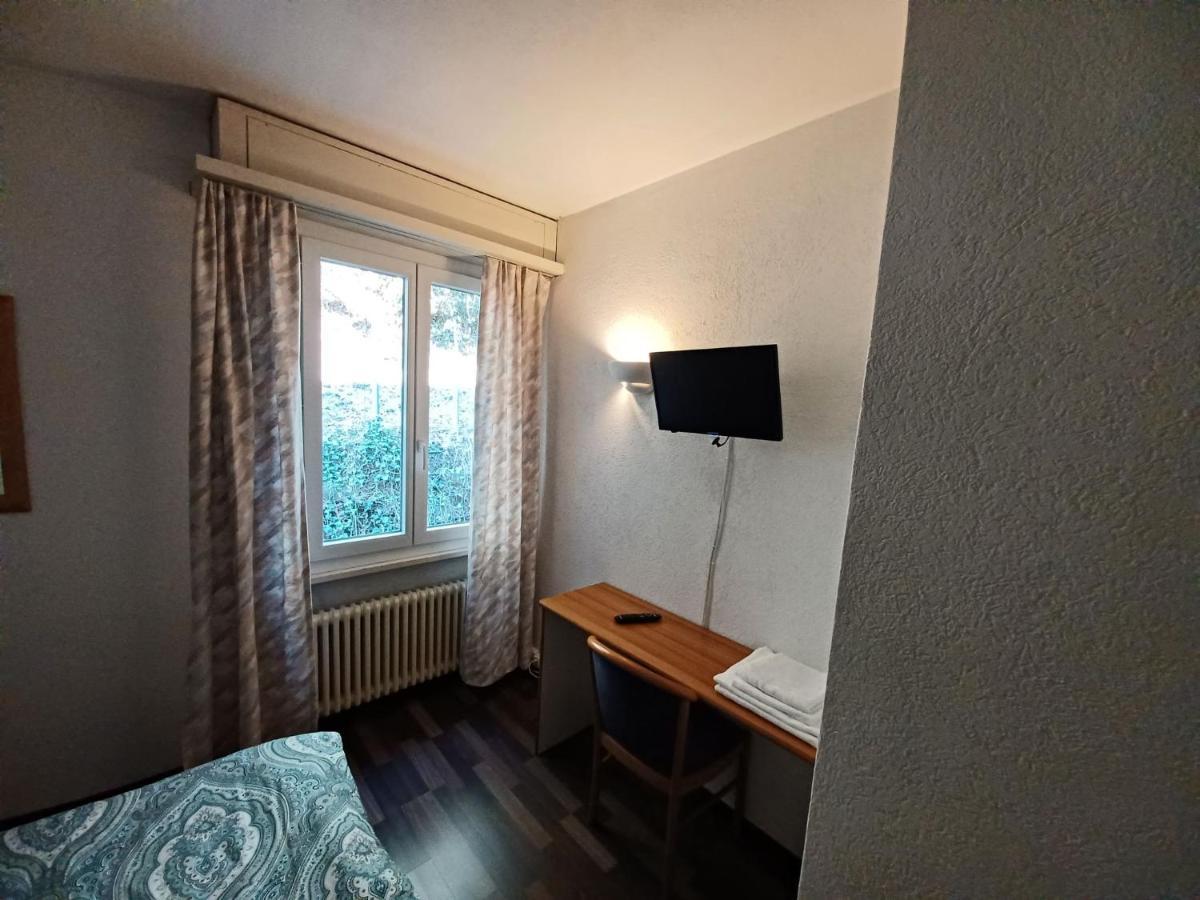 Hotel Garni Battello Melide Buitenkant foto