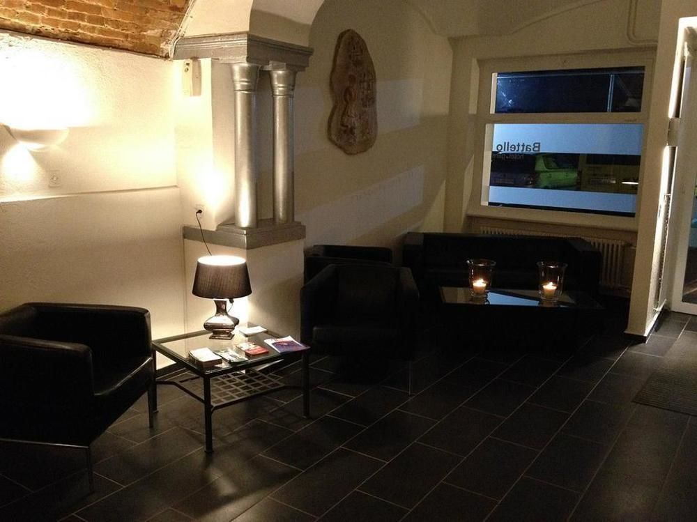 Hotel Garni Battello Melide Buitenkant foto