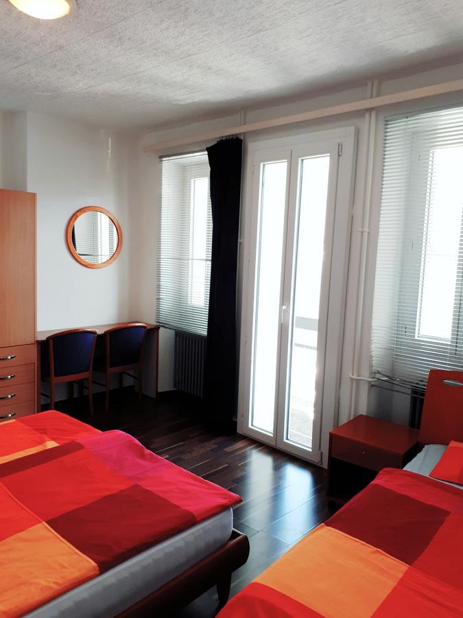 Hotel Garni Battello Melide Buitenkant foto