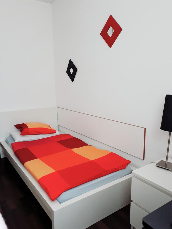 Hotel Garni Battello Melide Buitenkant foto
