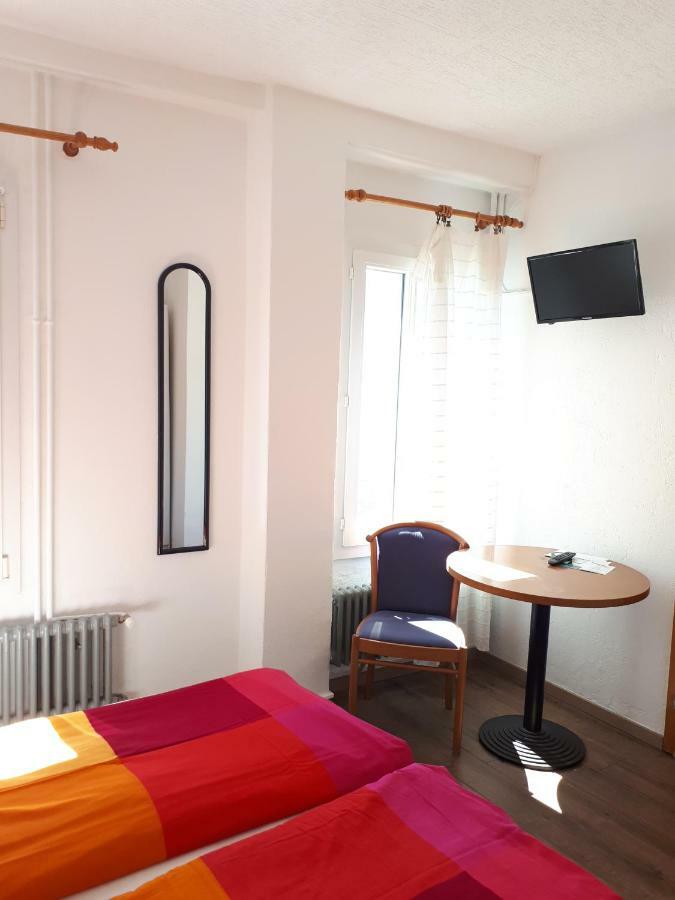 Hotel Garni Battello Melide Buitenkant foto