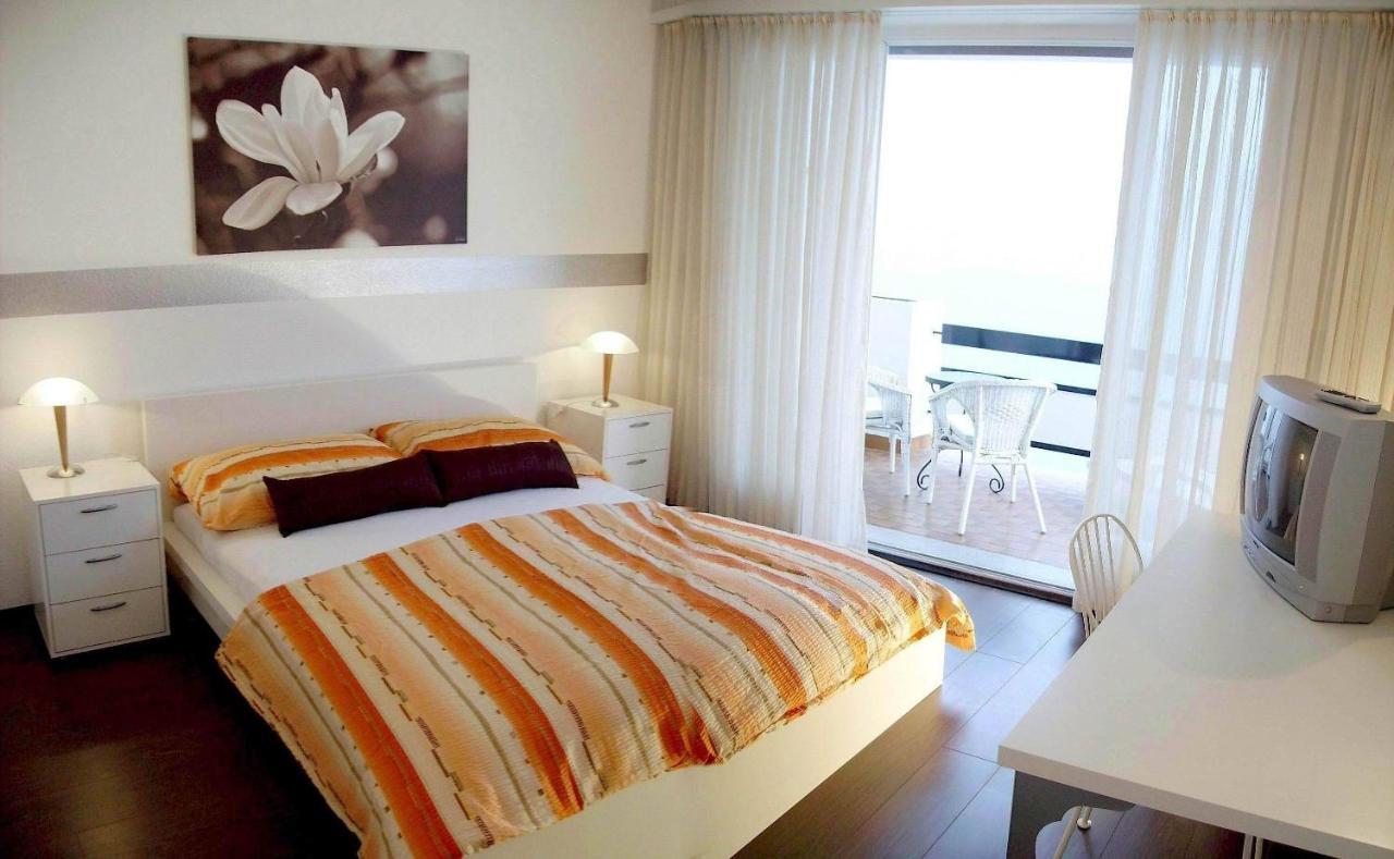 Hotel Garni Battello Melide Kamer foto